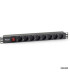 REGLETA ALIMENTACION RACK 19 1U 8 TOMAS CON INTERRUPTOR