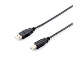 CABLE USB 2.0 TIPO A - B  1,8M