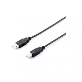 CABLE USB 2.0 TIPO A - B  3M