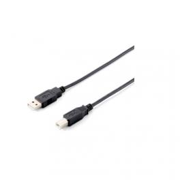 CABLE USB 2.0 TIPO A - B  5M