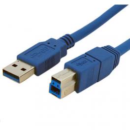 CABLE USB 3.0 TIPO A - B  3M
