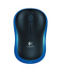 MOUSE LOGITECH WIRELESS M185 BLUE P/N:910-002236