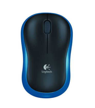 MOUSE LOGITECH WIRELESS M185 BLUE P/N:910-002236