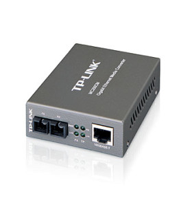 CONVERTIDOR FIBRA TP-LINK MC200CM RJ45 GIGA A FIBRA MULTIMOD