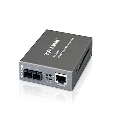 CONVERTIDOR FIBRA TP-LINK MC200CM RJ45 GIGA A FIBRA MULTIMOD