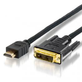 CABLE HDMI EQUIP HDMI MACHO A DVI MACHO  3M 119323