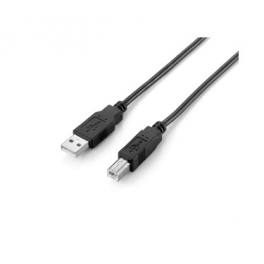 CABLE USB 2.0 TIPO A - B  1M