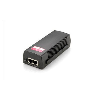 POE INJECTOR ADAPTER LEVEL ONE  CAT5E PASA DATOS Y ALIMENTAC