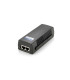 POE INJECTOR ADAPTER  GIGABIT LEVEL ONE PASA DATOS Y ALIMENT