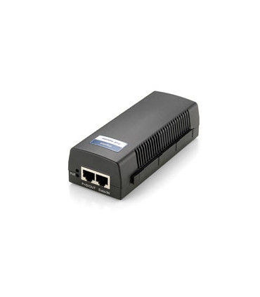 POE INJECTOR ADAPTER  GIGABIT LEVEL ONE PASA DATOS Y ALIMENT