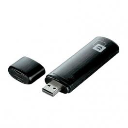 USB WIFI DUALBAND D-LINK DWA-182 AC1200 300MB EN 2,4GHZ Y 86