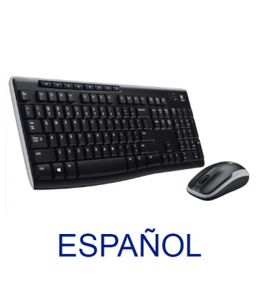 KIT TECLADO RATÓN LOGITECH MK270 P/N:920-004513