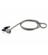 CABLE DE SEGURIDAD CONCEPTRONIC CON LLAVE 1.5M