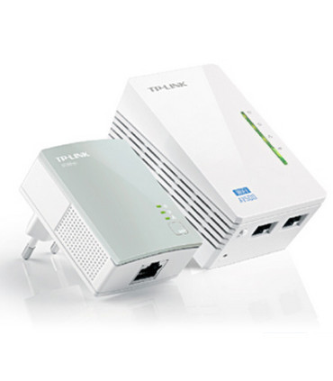 HOMEPLUG WIFI TP-LINK TL-WPA4220KIT 300MB AV600 CON 2 PUERTO