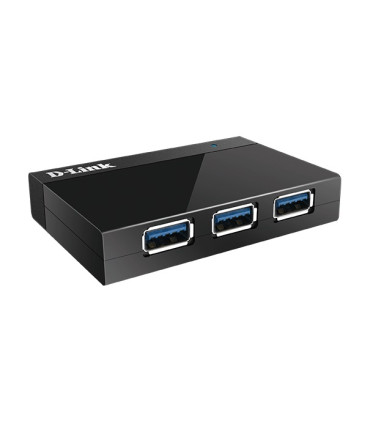HUB USB D-LINK DUB-1340 USB 3.0 4 PUERTOS DISEÑO PORTABLE NO