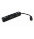 ANDROID HUB APPROX 4 PUERTOS USB2.0 FUNCION OTG DE MICRO USB