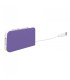 HUB 4 PUERTOS USB APPROX COLOR MORADO APPHT4P
