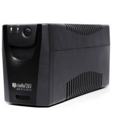 SAI RIELLO NET POWER - NPW 600 VA / 360W - 10`  LINE INTERAC