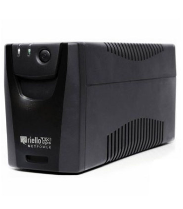 SAI RIELLO NET POWER - NPW 800 VA / 480W - 10`  LINE INTERAC