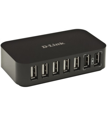 HUB USB D-LINK 7 PUERTOS USB 2.0
