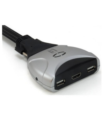 CONMUTADOR AUTOMATICO LEVEL ONE V/T/M 1a2 CPUs HDMI  USB CON