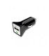 CARGADOR APPROX PARA COCHE A USB 5V/1A COLOR NEGRO APPUSBCAR