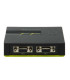 CONMUTADOR AUTOMATICO LEVEL ONE V/T/M 1a2 CUPs USB CABLES IN