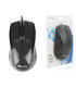 MOUSE NGS BLACK MIST OPTICO CON CABLE