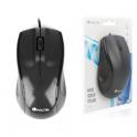 MOUSE NGS BLACK MIST OPTICO CON CABLE