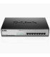 SWITCH NO GESTIONABLE D-LINK DGS-1008MP GIGA POE (140W) RACK