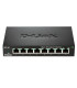 SWITCH NO GESTIONABLE D-LINK DES-108 8P ETHERNET CARCASA MET