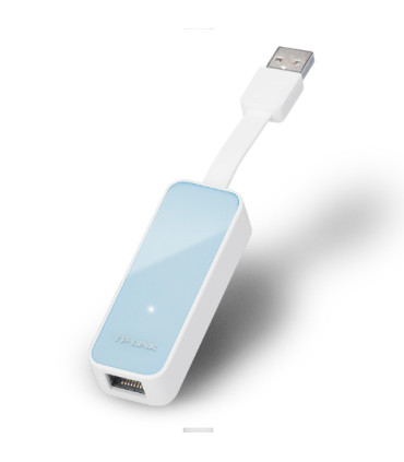 CONVERSOR TP-LINK UE200 DE USB2.0 A ETHERNET