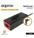 CARGADOR APPROX ESPECIFICO PARA PORTATIL HP 65W ADAP. 18.5V/