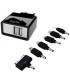 CARGADOR APPROX PARA RED DOMESTICA DOS USB 5V 2.1A COLOR NEG
