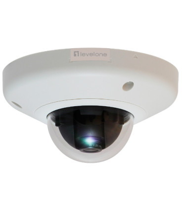 CAMARA IP LEVEL ONE  DOMO NO WIFI 3 MEGAPIXEL POE EXTERIOR