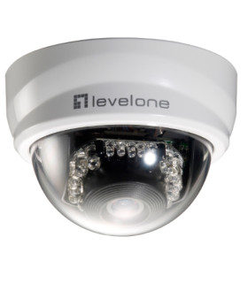 CAMARA IP LEVEL ONE  MINI DOMO NO WIFI 2 MEGAPIXEL DIA&NOCHE