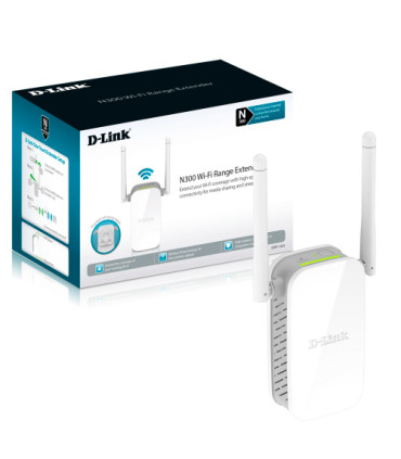 RANGE EXTENDER WIFI D-LINK DAP-1325 INTERIOR 300MB 1PTO LAN