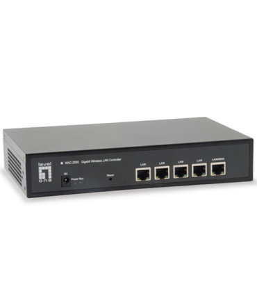 CONTROLADORA WIRELESS GIGABIT LEVEL ONE GESTION HASTA 50 AP