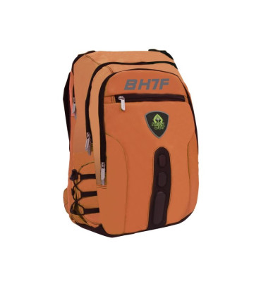 MOCHILA GAMING KEEP OUT BK7 FULL ORANGE PARA PORTATILES 15,6