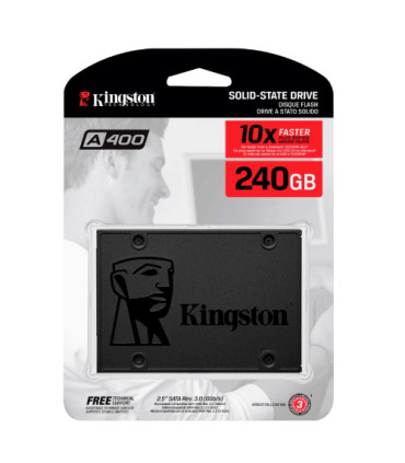 SSD 240GB 2,5 A400 KINGSTON SA400S37/240G