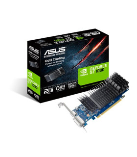 VGA ASUS GT1030-SL-2G-BRK  (PERFIL BAJO)  HDMI DVI 1920x1200
