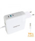 CARGADOR APPROX ESPECIFICO PARA APPLE  45/60/85W TYPE L CONE