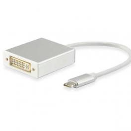 CABLE USB-C MACHO A DVI-I HEMBRA 0,15CM REF.133453