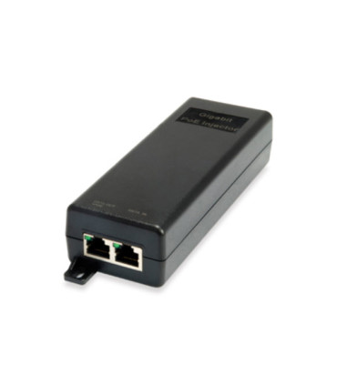 POE INJECTOR ADAPTER  GIGABIT LEVEL ONE PASA DATOS Y ALIMENT