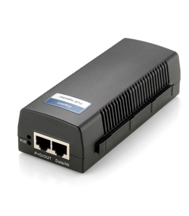 POE INJECTOR ADAPTER  GIGABIT LEVEL ONE PASA DATOS Y ALIMENT
