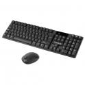 PACK TECLADO Y MOUSE WIRELESS 2,4Ghz TACENS ANIMA ACPW01  TE