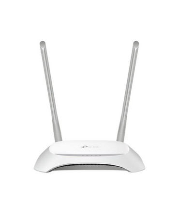 ROUTER WIFI TP-LINK WR850N 300MB 4P ETH  2 ANTENAS CONTROLES