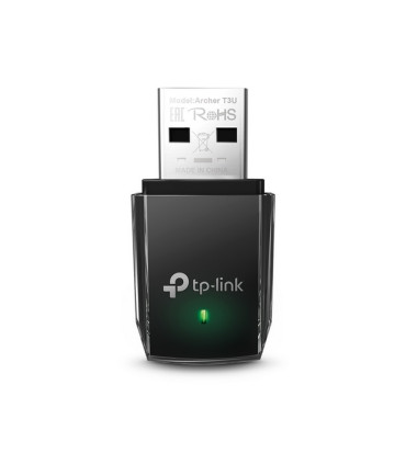 USB WIFI DUALBAND TP-LINK ARCHER T3U TAMAÑO MINI AC1300 400M
