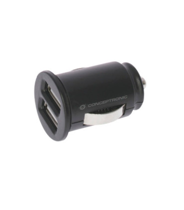 KIT 5 UNIDADES CARGADOR NORTESS 2.4A 2 PUERTOS USB 5V 12/24V