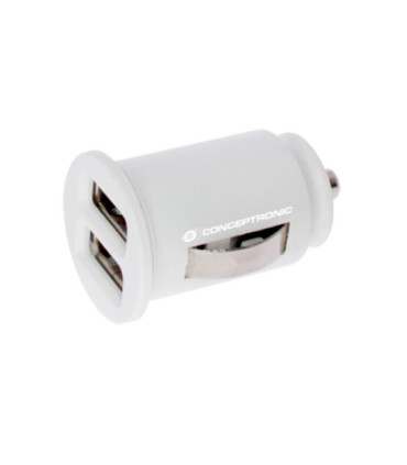 KIT 5 UNIDADES CARGADOR NORTESS 2.4A 2 PUERTOS USB 5V 12/24V